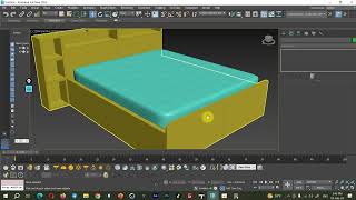 016_3Ds Max for Architecture Tutorial _ Model Bed with Editable Poly_ @Krouta
