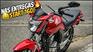  TRAMPANDO NAS ENTREGAS DE START 160 DESMIOLADO SEM FILTRO 🔥