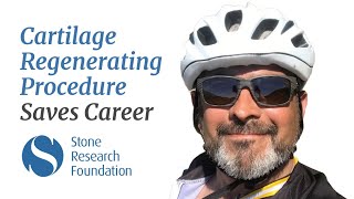  Cartilage Regenerating Procedure Saves Patient's Career Cartilage Regenerating Procedure Saves Patient's Career