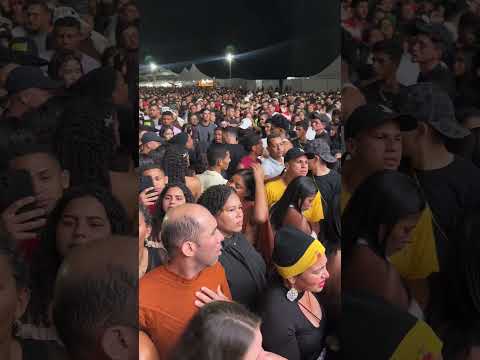 Noite de festa em Angelim Pernambuco