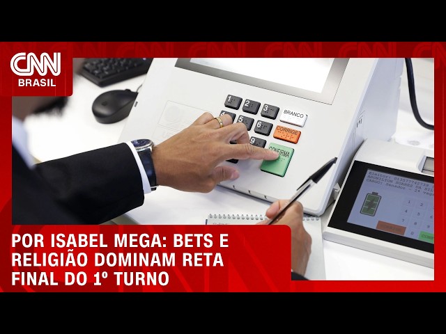 Análise: Bets e religião dominam reta final do 1º turno | LIVE CNN