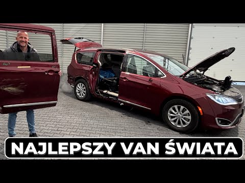 Chrysler Pacifica V6. Van Damme of Vans (Bąk Channel)