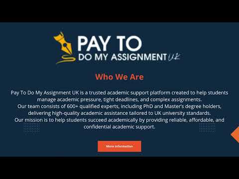 Videos from Pay To Do My Assignment