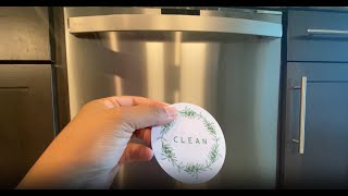 Clean/Dirty Magnet for Dishwasher Review: Is It Really That Easy