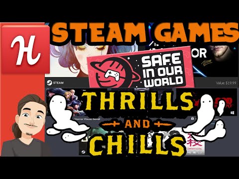 New Steam Game Bundles! || Fanatical Charity Bundle + Thrills & Chills Horror Bundle + Free Games!