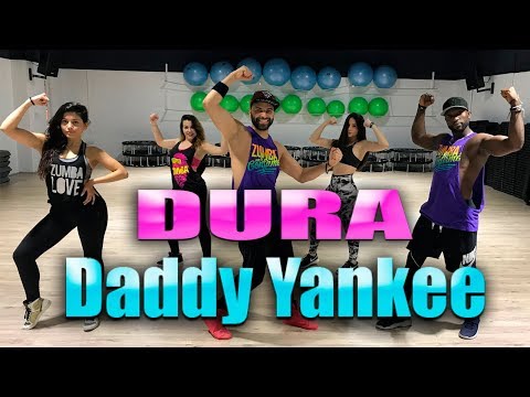 DADDY YANKEE - DURA - COREOGRAFIA ZUMBA SANZONETTI