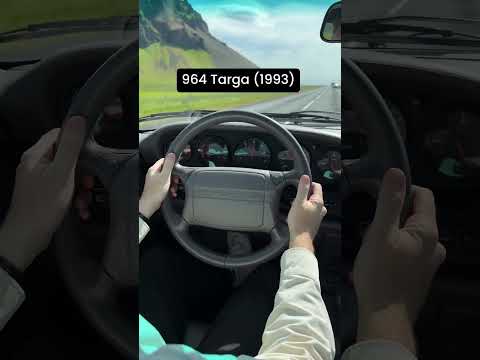#Porsche #911 Targa Steering Wheel Evolution! 🤯
