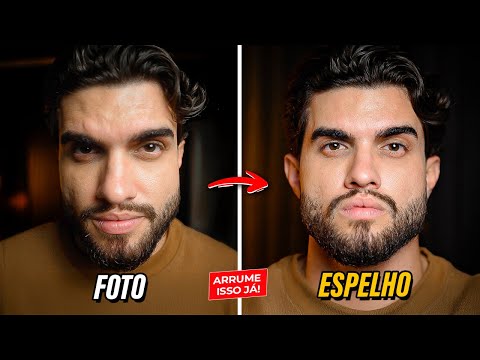 Why do you look UGLIER in photos but prettier in the mirror?