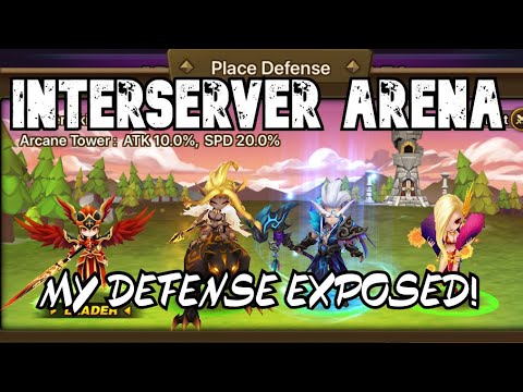 INTERSERVER ARENA - MY FINAL 5 MATCHES - MY DEFENSE EXPOSED!