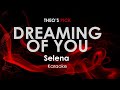 Dreaming Of You - Selena karaoke