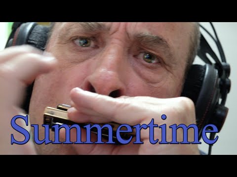 José Miró. Summertime. Diatonic Harmonica