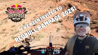 REDBULL RAMPAGE 2026 INVITE! Soooo buzzzing!!