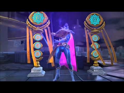 SORCERER SUPREME EARLY LOOK ALL SPECIAL ATTACKS AND MOVES -  MARVEL CONTEST OF CHAMPIONS