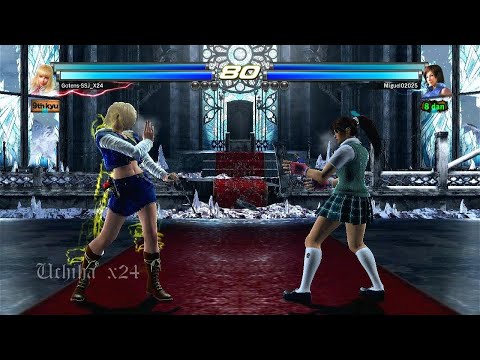L7 286_3 D Lili y Alisa ( Uchiha x24 ) VS (Miguel02025) Asuka y Lili - Tekken Tag 2 GamePlay