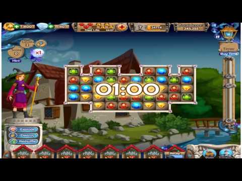 Jewel Kingdom Treasure Matching Game