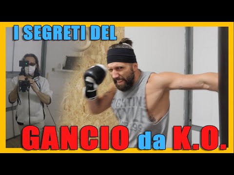 GANCIO DA K.O.  -  Ecco i segreti per portare un gancio