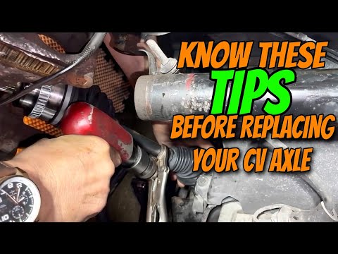 CV Axle won’t click in And Removal Tricks #Genius #hack #howto Ultimate Tips and Tricks