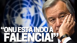 “ESSE SERÁ O FIM DA ONU! ESTAMOS INDO A FALÊNCIA” - Trump propõe conselho de paz como alternativa!