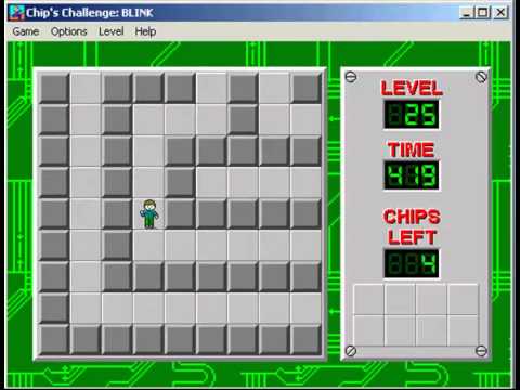 Chip's Challenge ~Blobs Edition~ Episode 4 - Swiss Cheese