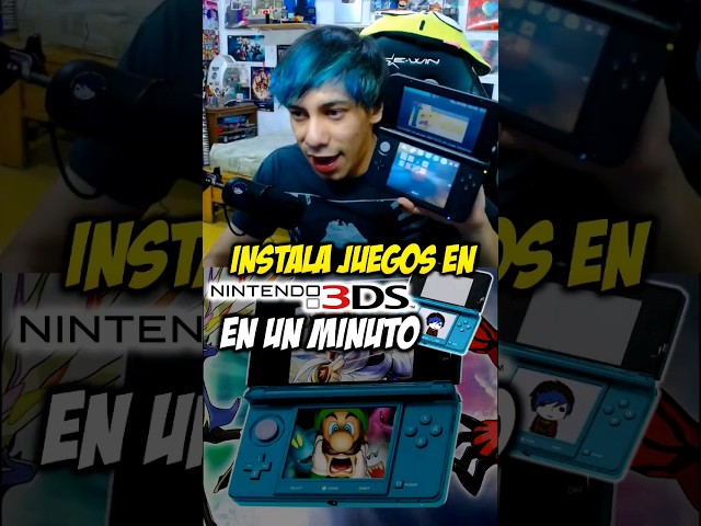 Vídeo relacionado con Tarjeta Flash de Videojuego Cheotime con Lector SD, Formato múltiple y Tarjeta de expansión de Memoria Compatible con el lenguaje Adaptador pequeño para NDS 3DS 2DS Gaming Consols (Plata)