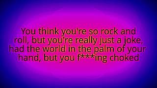 Katy Perry Circle The Drain Lyrics