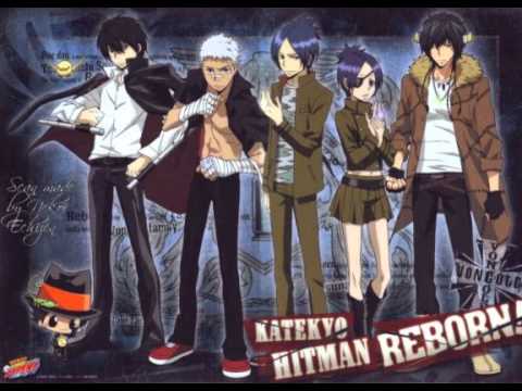 Katekyo Hitman reborn  Echo Again ED03
