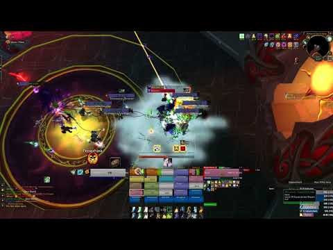 M'uru - Sunwell Plateau Priest Tank Healing PoV