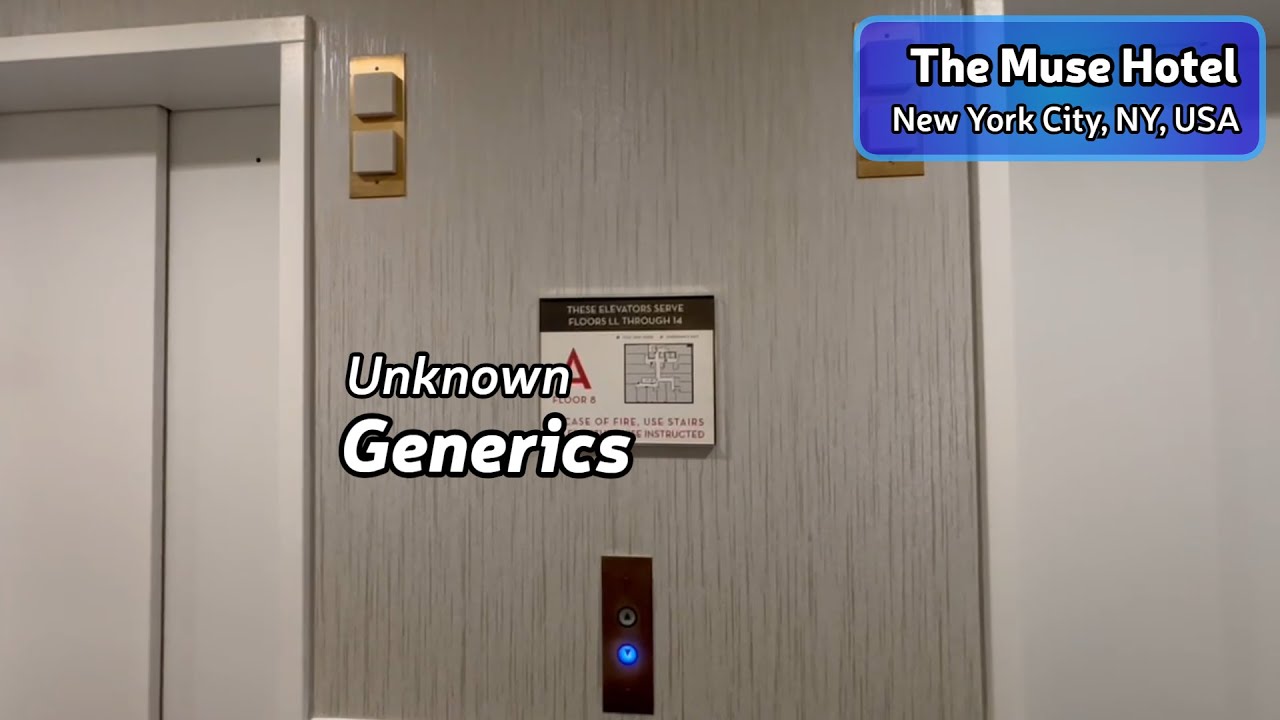 [GA] Lift-Rite Elevators - The Muse Hotel, New York City, NY, USA