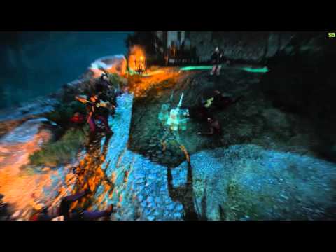 [The Witcher 3: Wild Hunt] Ciri vs. Group of Bandits