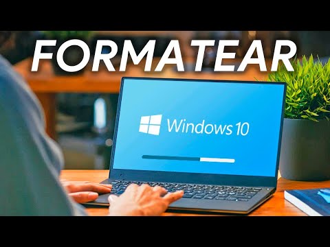 Cómo FORMATEAR tu PC con WINDOWS 10!