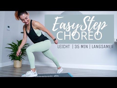 EasyStep Aerobic Choreo // Beginner friendly // easy and taxing