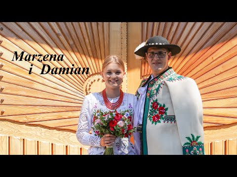 Marzena i Damian - wesele góralskie /skrót