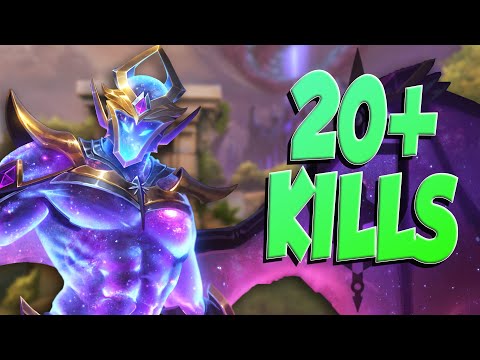 20+ KILL CHERNOBOG! FAVORITE HUNTER BUILD! | Incon | Smite