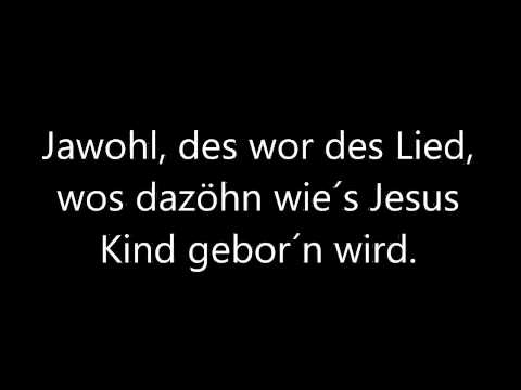 Wie Woa Weihnachten - Georg Danzer