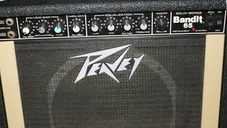 Video thumbnail for 1980’s Peavey Bandit 65 shootout by blazengtr