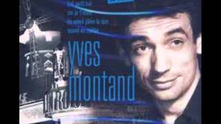 Yves Montand - La Chansonnette video