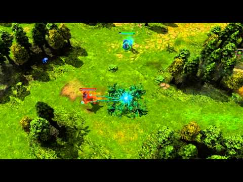 HoN it! - Bubble's ult tendrils, on break, pulls enemies back !