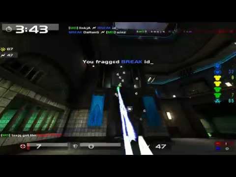 QuakeCon 2015 CTF: Break the Curse vs. Meltdown.bar (l1nkin POV) - Infinity