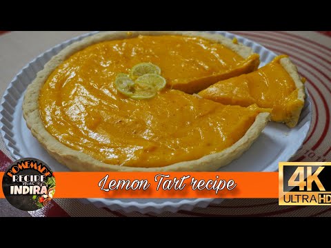 LEMON TART RECIPE | LEMON TART | 05/10/2023 | #71stvideo #lemontart