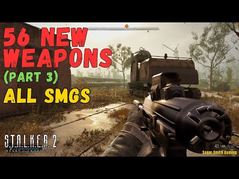 Steam Community :: Video :: STALKER 2's 56 New Weapons Part 3: All SMGs ...