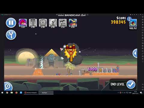 Angry birds friends level 5 2018.10.25