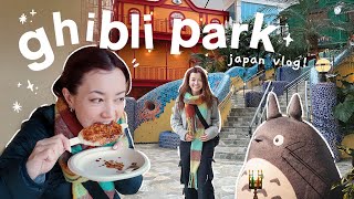 i finally went to ghibli park! | japan vlog