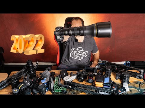 What's in my Bag - 2022 Iceland trip