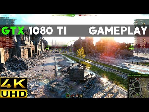 World of Tanks 1.8 Gameplay (4K 60FPS) + Ultra Graphics