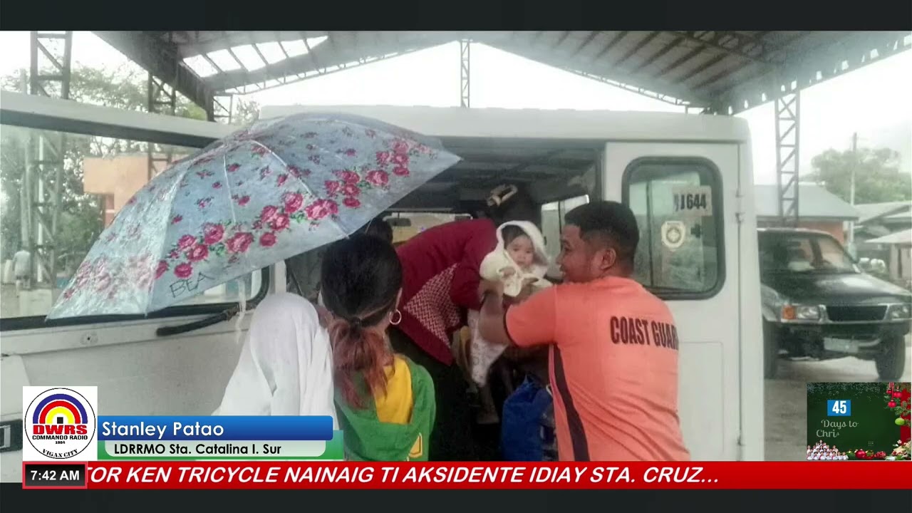 73 a pamilya pakayramaman ti maladaga nagbakwit da ti ili a Sta. Catalina