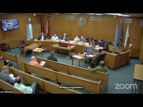 Township Committee Meeting 2/6/24