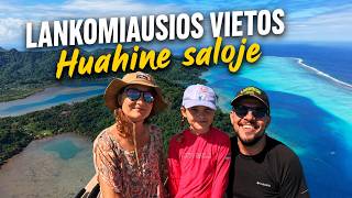 Perlų ir vanilės fermos bei mėlynakiai unguriai Huahine saloje | PRANCŪZIJOS POLINEZIJA (141)