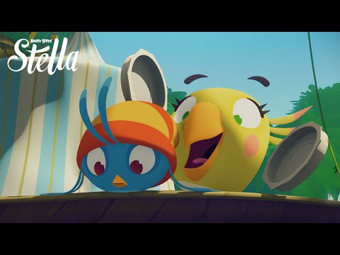 Angry Birds Stella Ep.9 Sneak Peek - "The Prankster"
