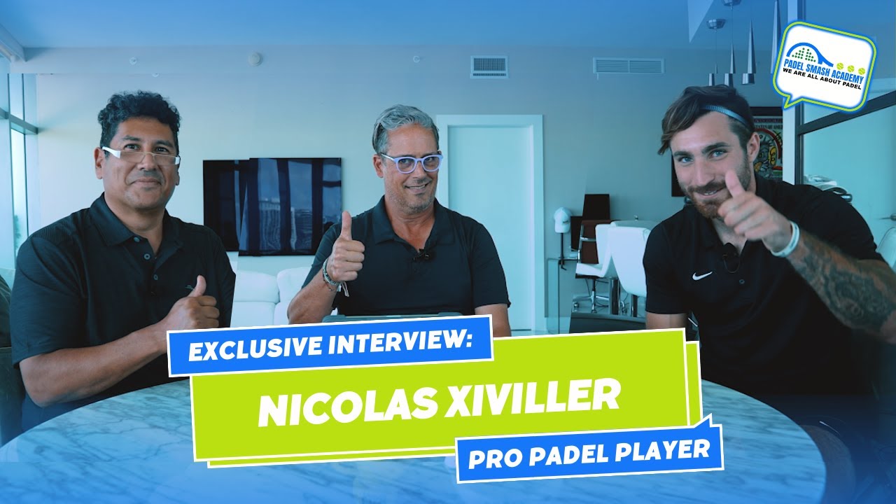 Nicolas Xiviller racket-sport career study