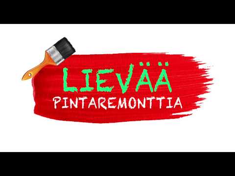 Korroosio - Lievää pintaremonttia